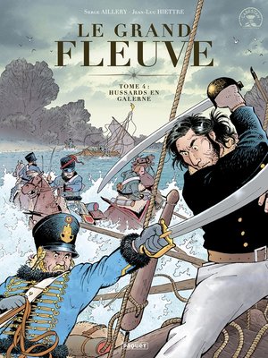 cover image of Le Grand fleuve T4